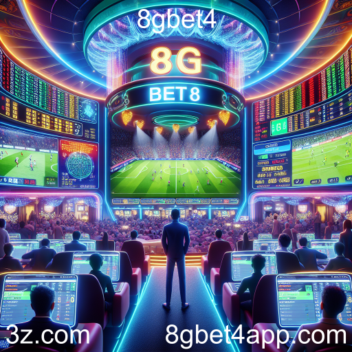 Apostas ao Vivo: A Nova Fronteira do Jogo Online na 8gbet4