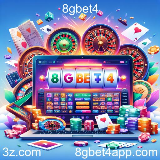 Explorando o Mundo do Cassino Online no 8gbet4