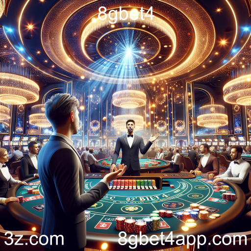 A Revolução dos Jogos Ao Vivo no 8gbet4