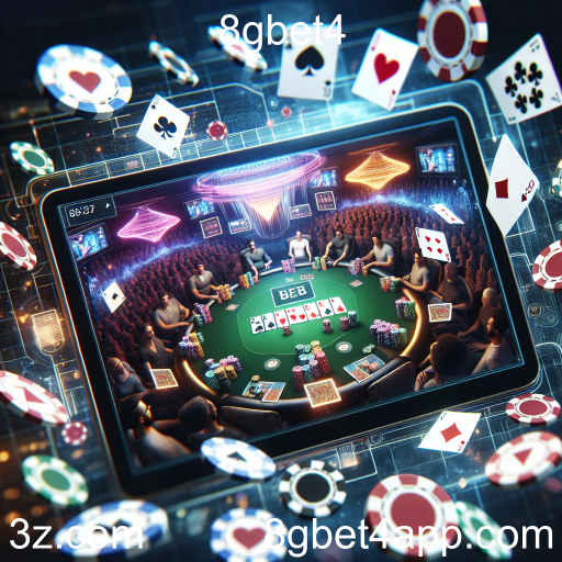 Explore o Mundo do Poker Online em 8gbet4