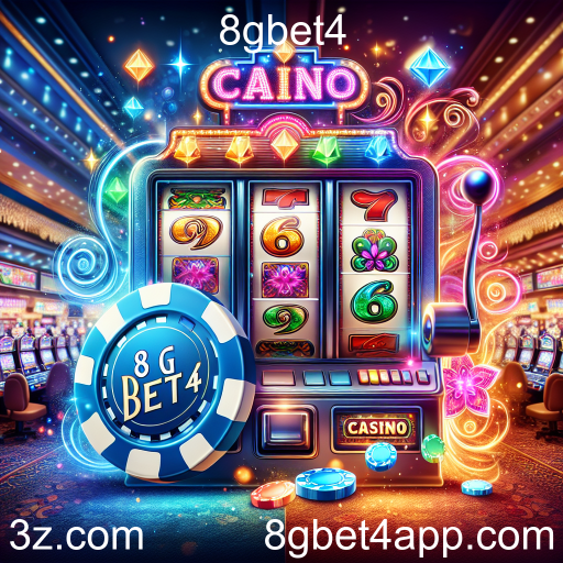 Descubra o Mundo das Máquinas de Slots no 8gbet4
