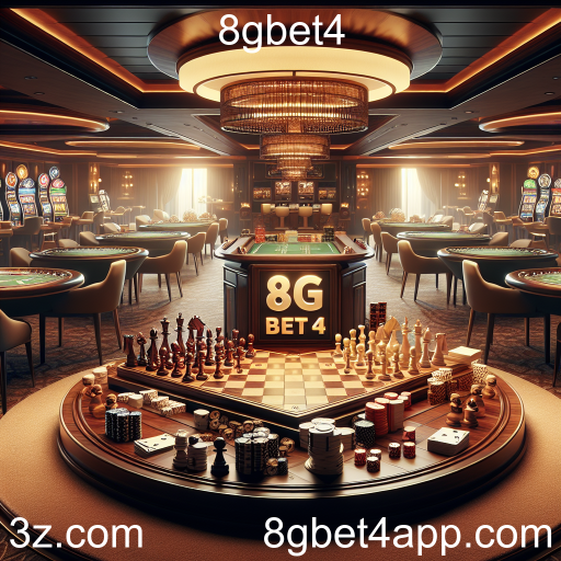 A Magia dos Jogos de Mesa no 8gbet4